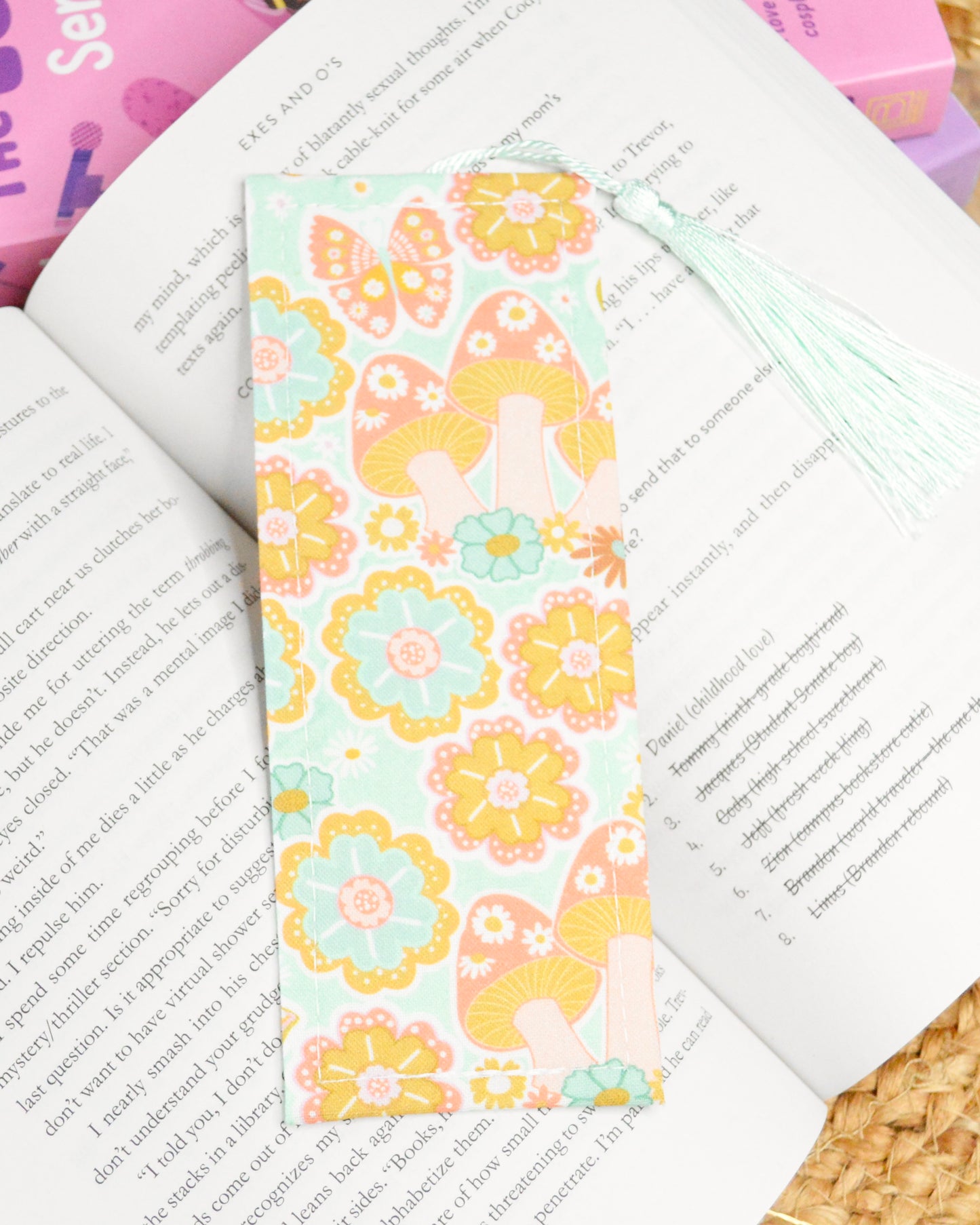 Floral Groove Bookmark