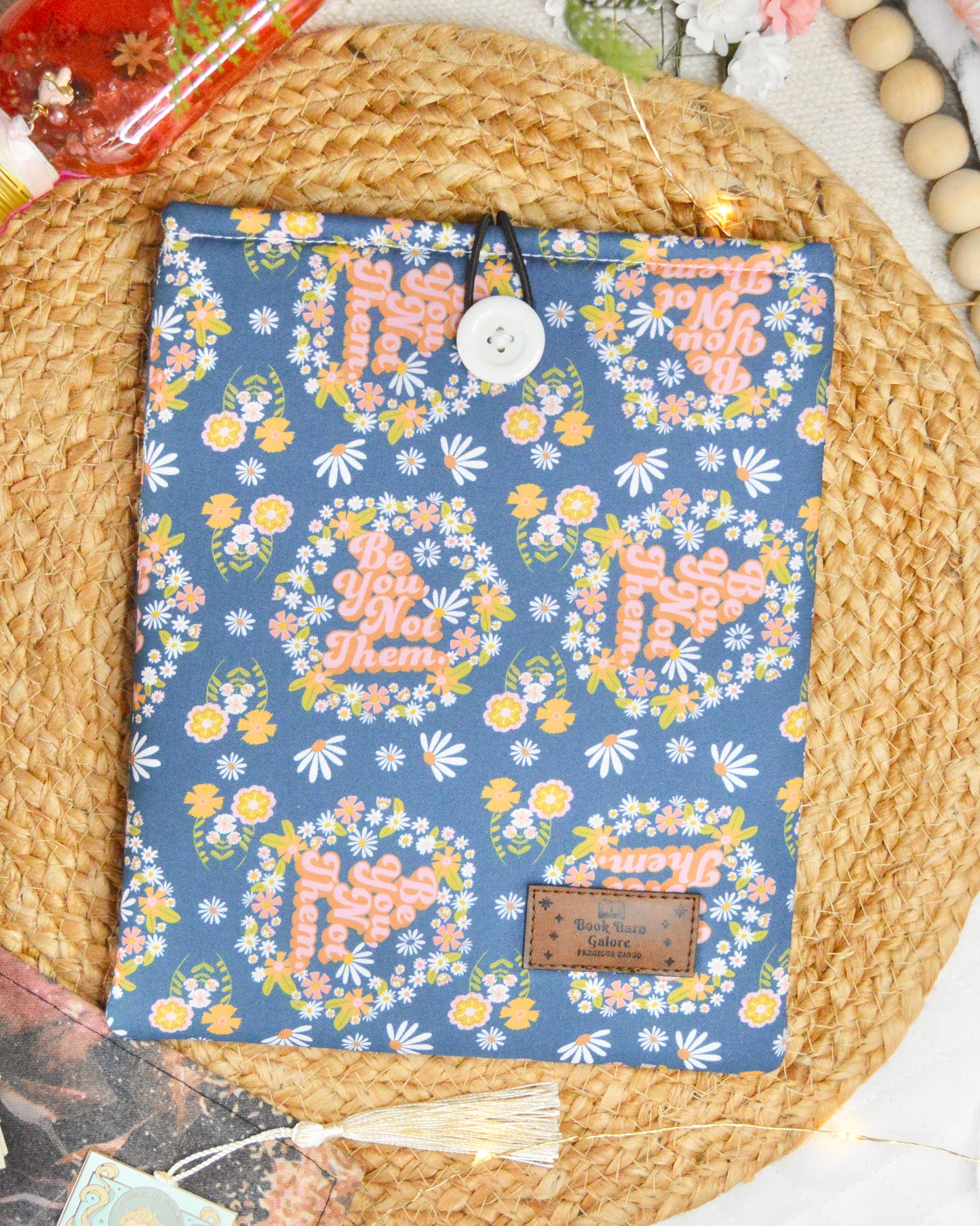 Wildflower Book Sleeve