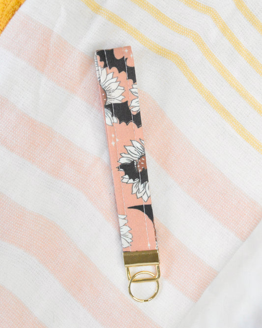 Summer Bats Wristlet