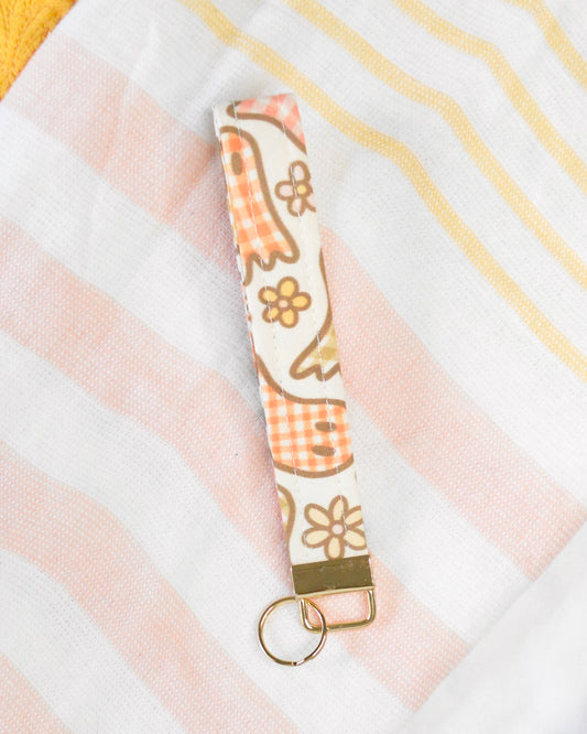 Picnic Ghosties Wristlet