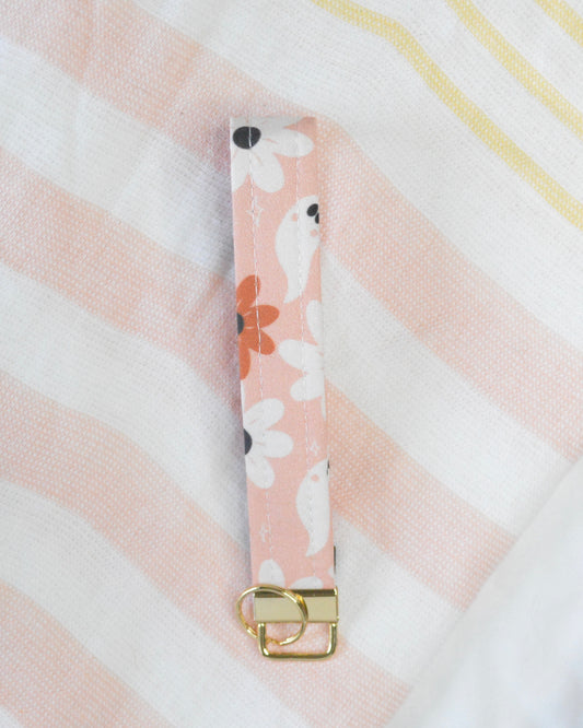 Floral Ghosties Wristlet