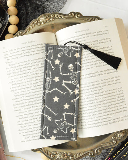 Dancing Skellies Bookmark