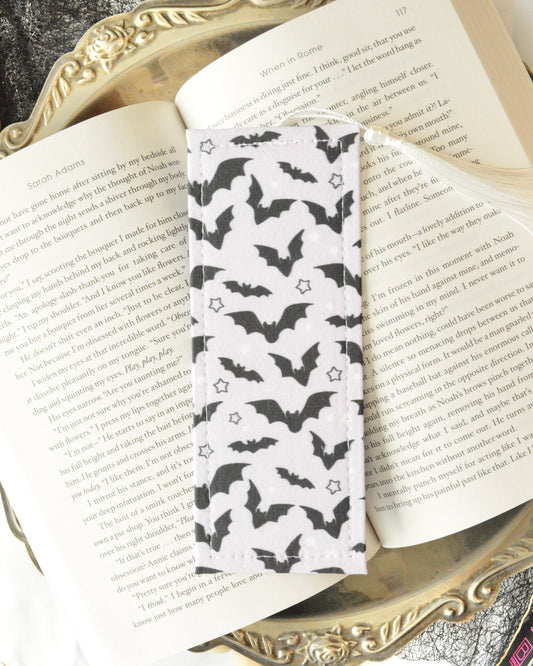 Lavender Bats Bookmark