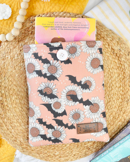 Summer Bats Book Sleeve