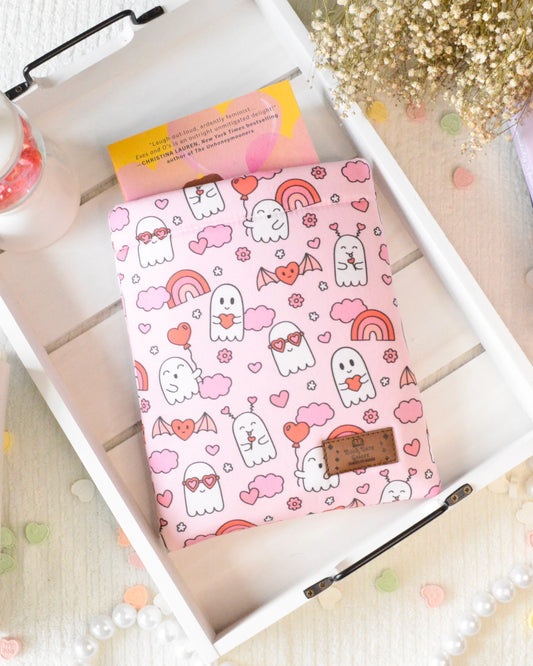 Lovestruck Ghosties Book Sleeve