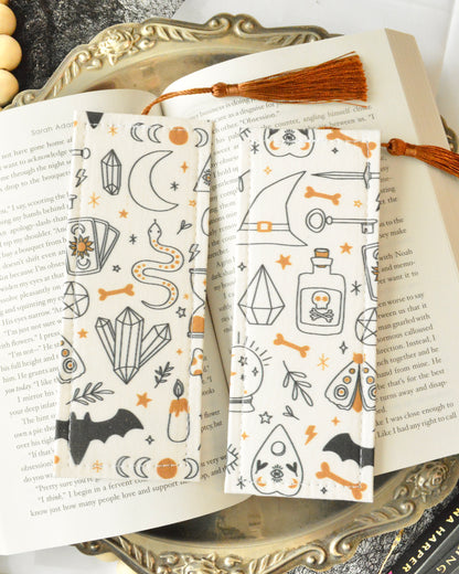 Golden Moon Bookmark