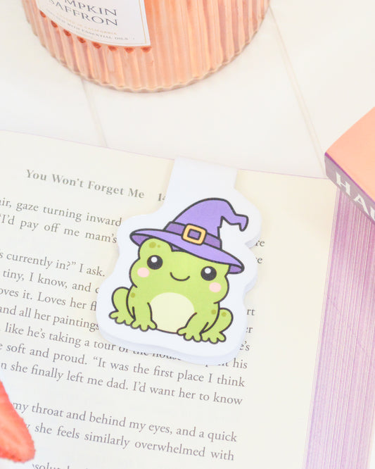 a bookmark on a book
