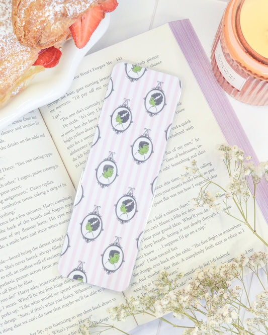 a book with a bookmark on it