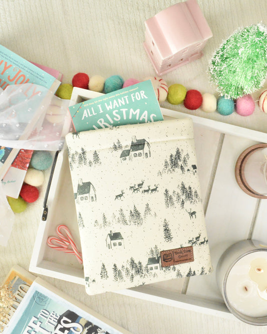 Evergreen Forest Book Sleeve