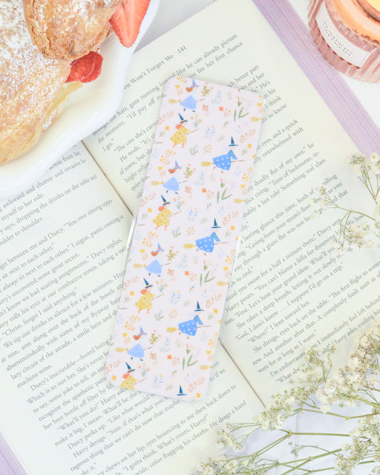 a bookmark on a book