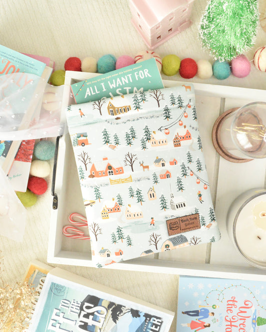 Winter Village Book Sleeve