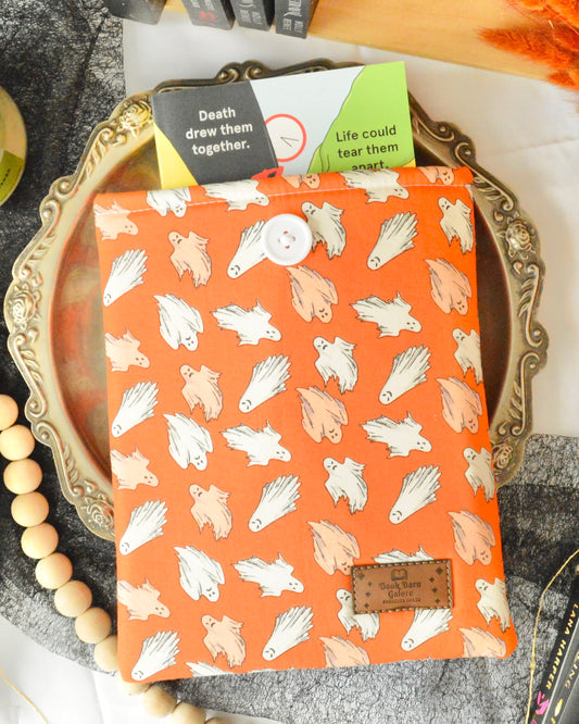 Orange Ghosts Book Sleeve