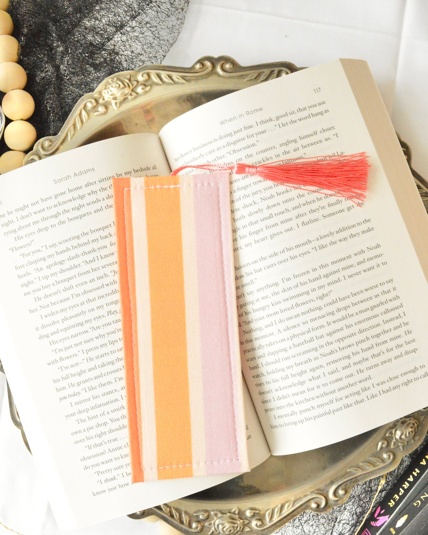 Starburst Stripe Bookmark