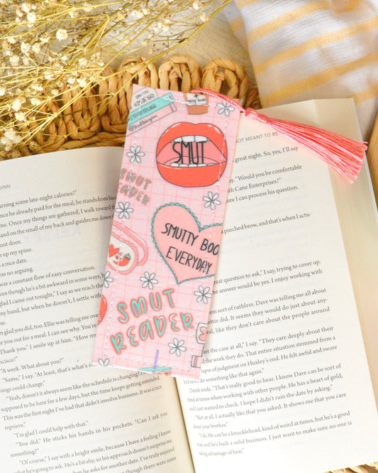 Smut Reader Bookmark