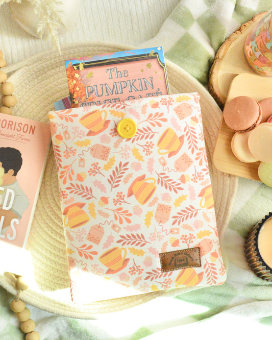 Tea Time Book Sleeve