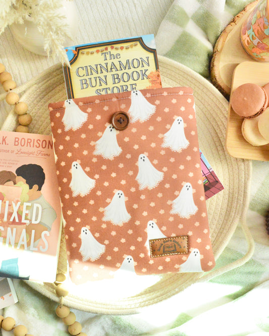 Fall Ghosties Book Sleeve