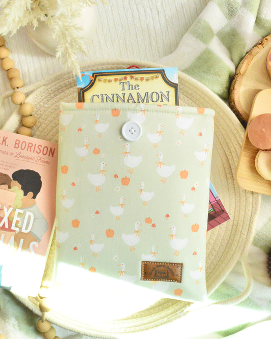 Cozy Ducky Book Sleeve