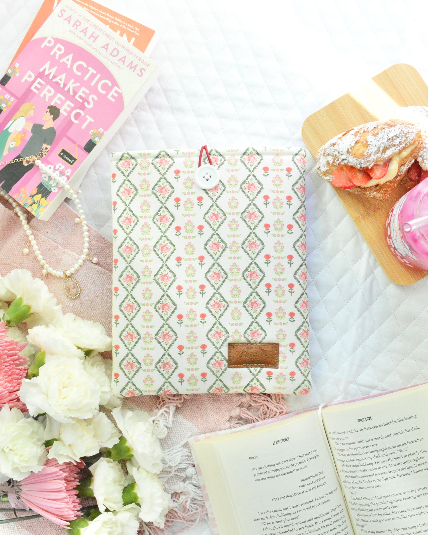 Bookish Garden Book Sleeve