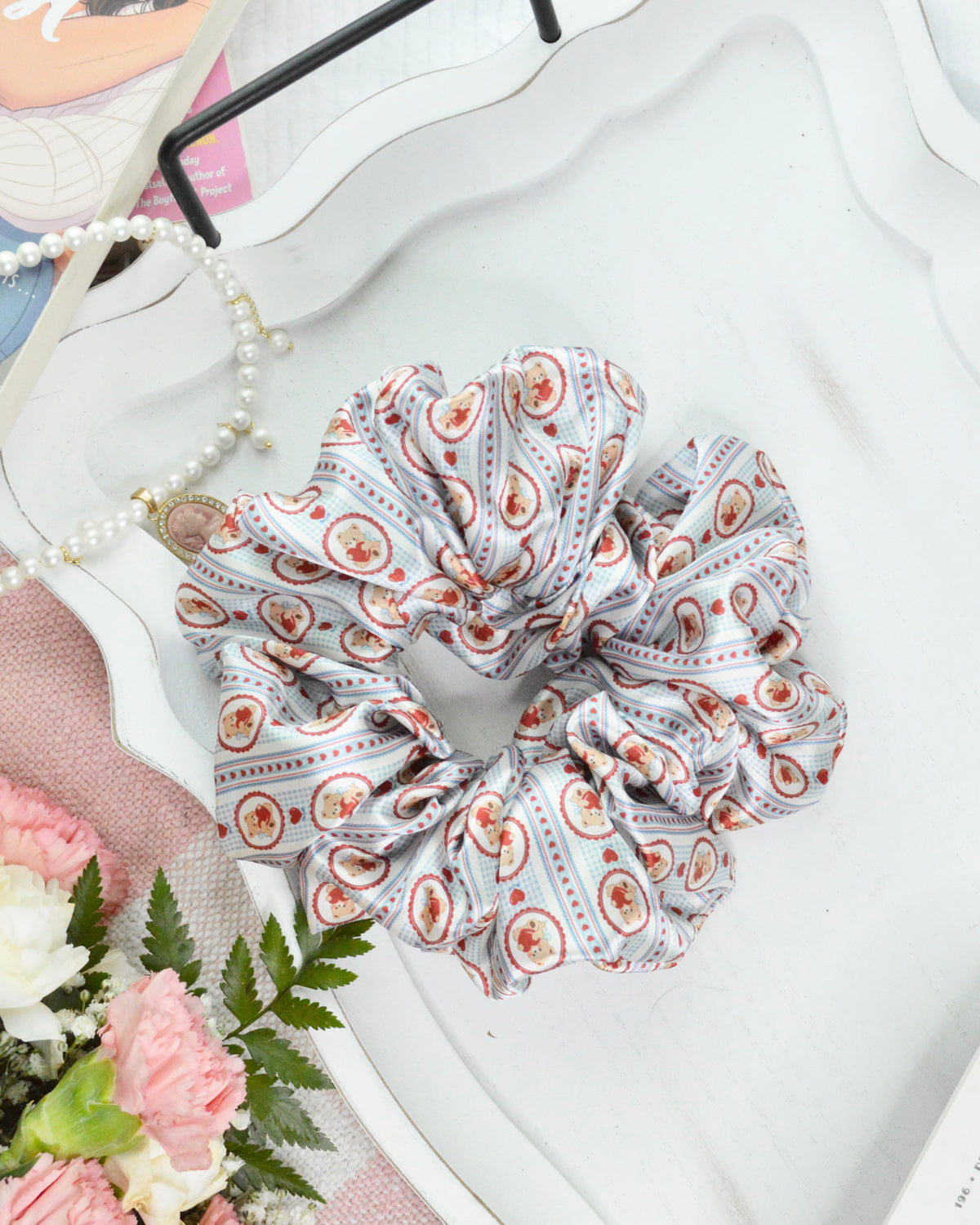 Ositos Scrunchie