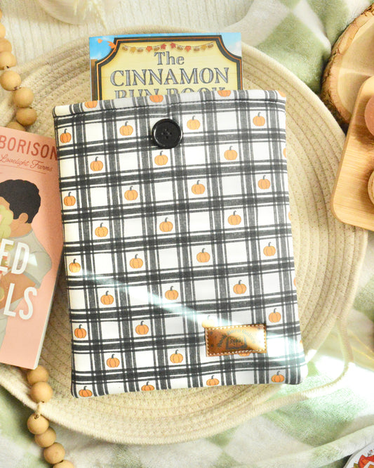 Pumpkin Patches Book Sleeve