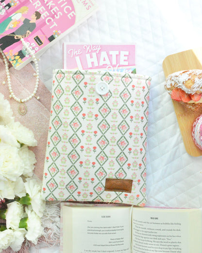 Bookish Garden Book Sleeve