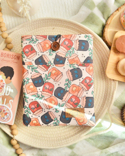 Reading Jam Book Sleeve