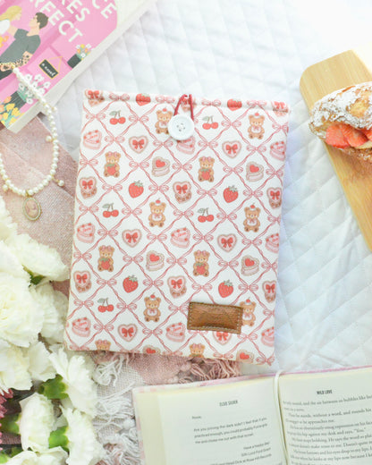Cake Bears Book Sleeve