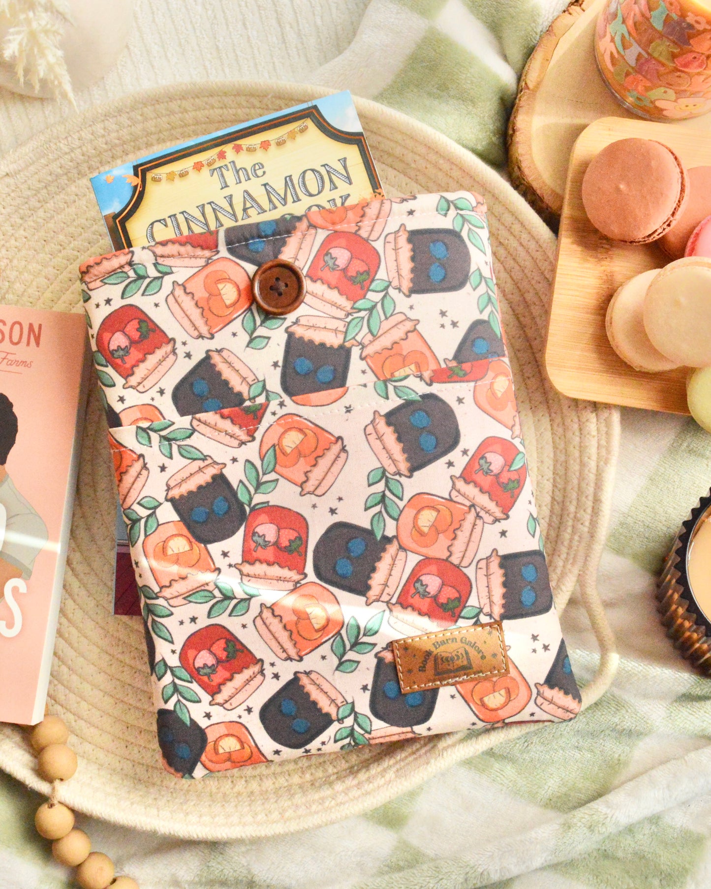 Reading Jam Book Sleeve