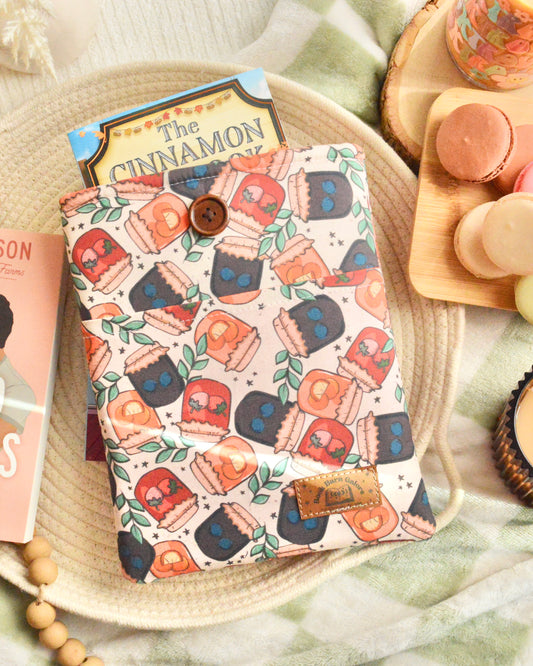Reading Jam Book Sleeve