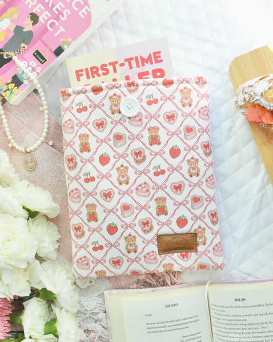 Cake Bears Book Sleeve
