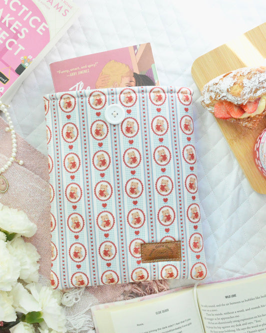 Lovely Teddies Book Sleeve
