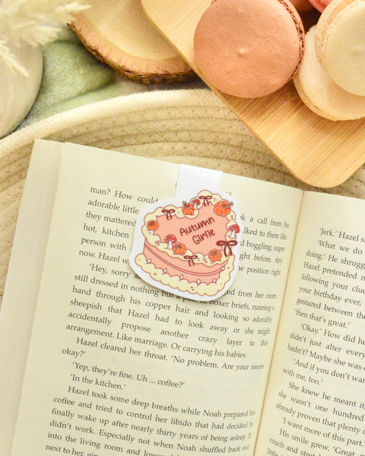 Boots and Books Magnetic Bookmark