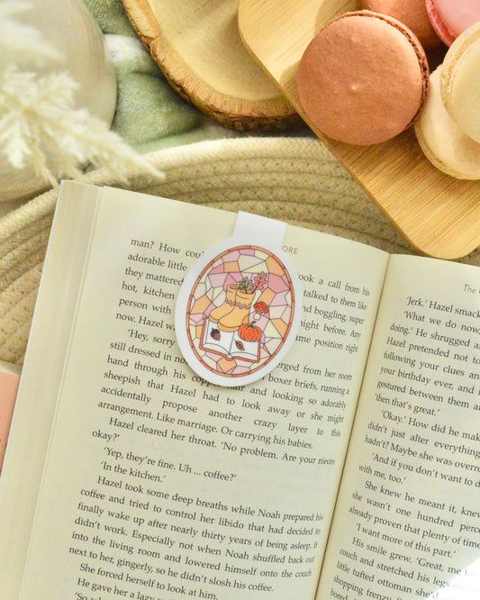 Boots and Books Magnetic Bookmark