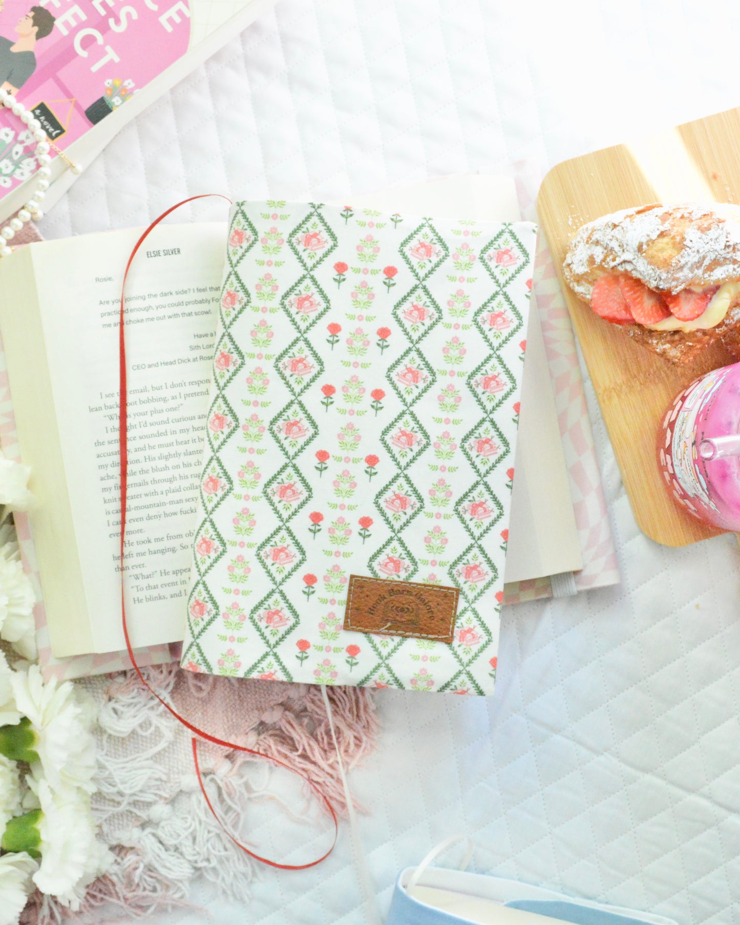 Bookish Garden Book Cover