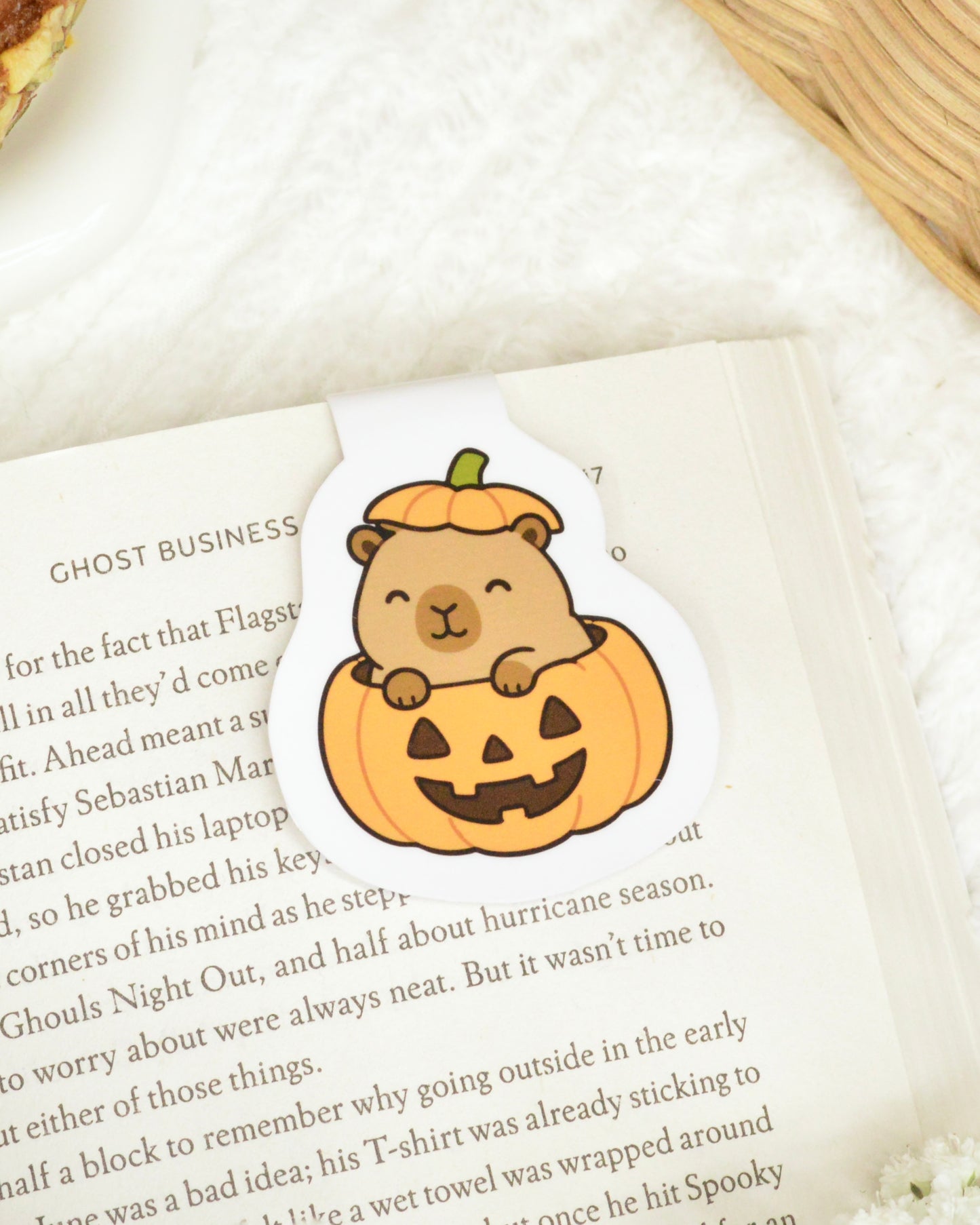 Capiboo Magnetic Bookmark