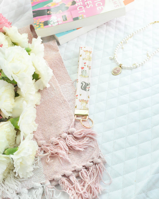 Folk Readers Wristlet