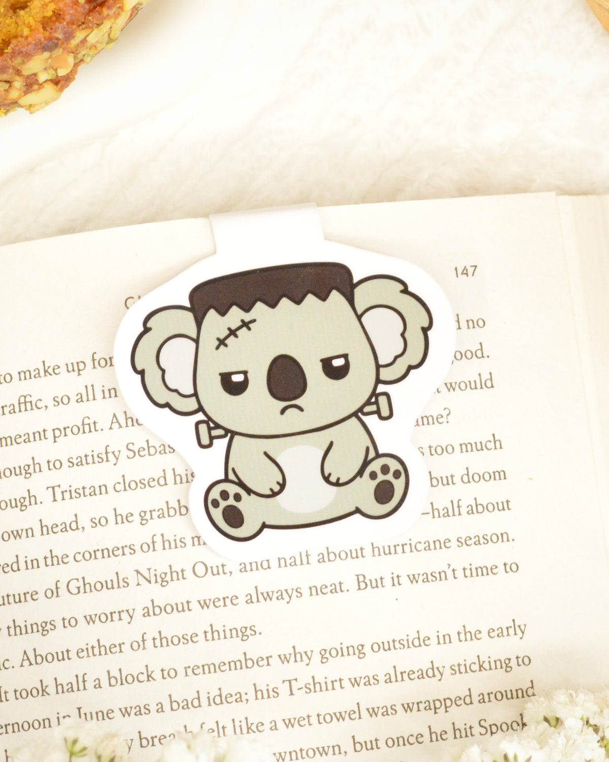 Booala Magnetic Bookmark