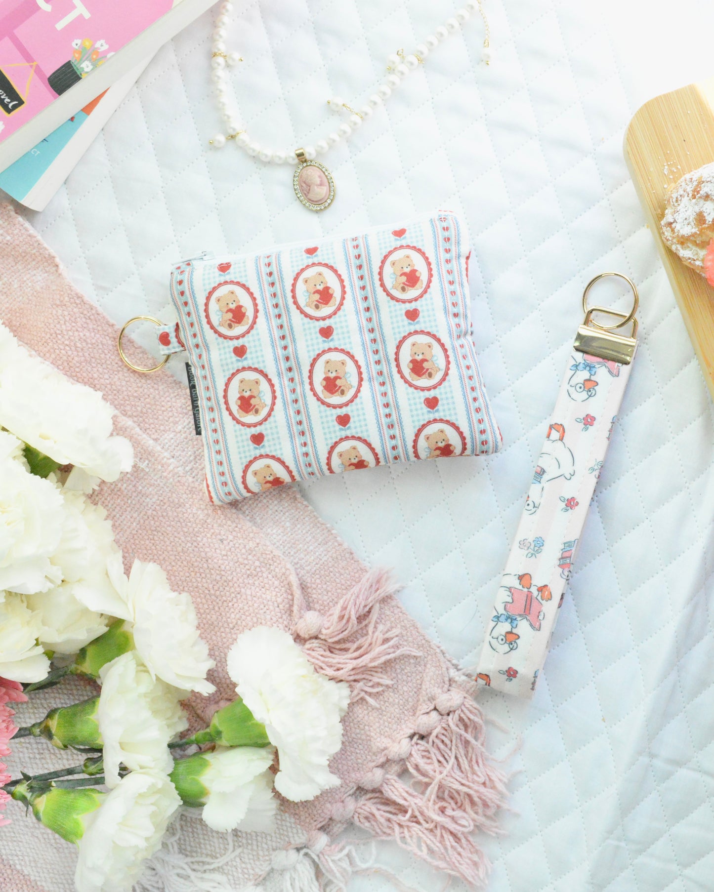 Lovely Teddies Coin Pouch