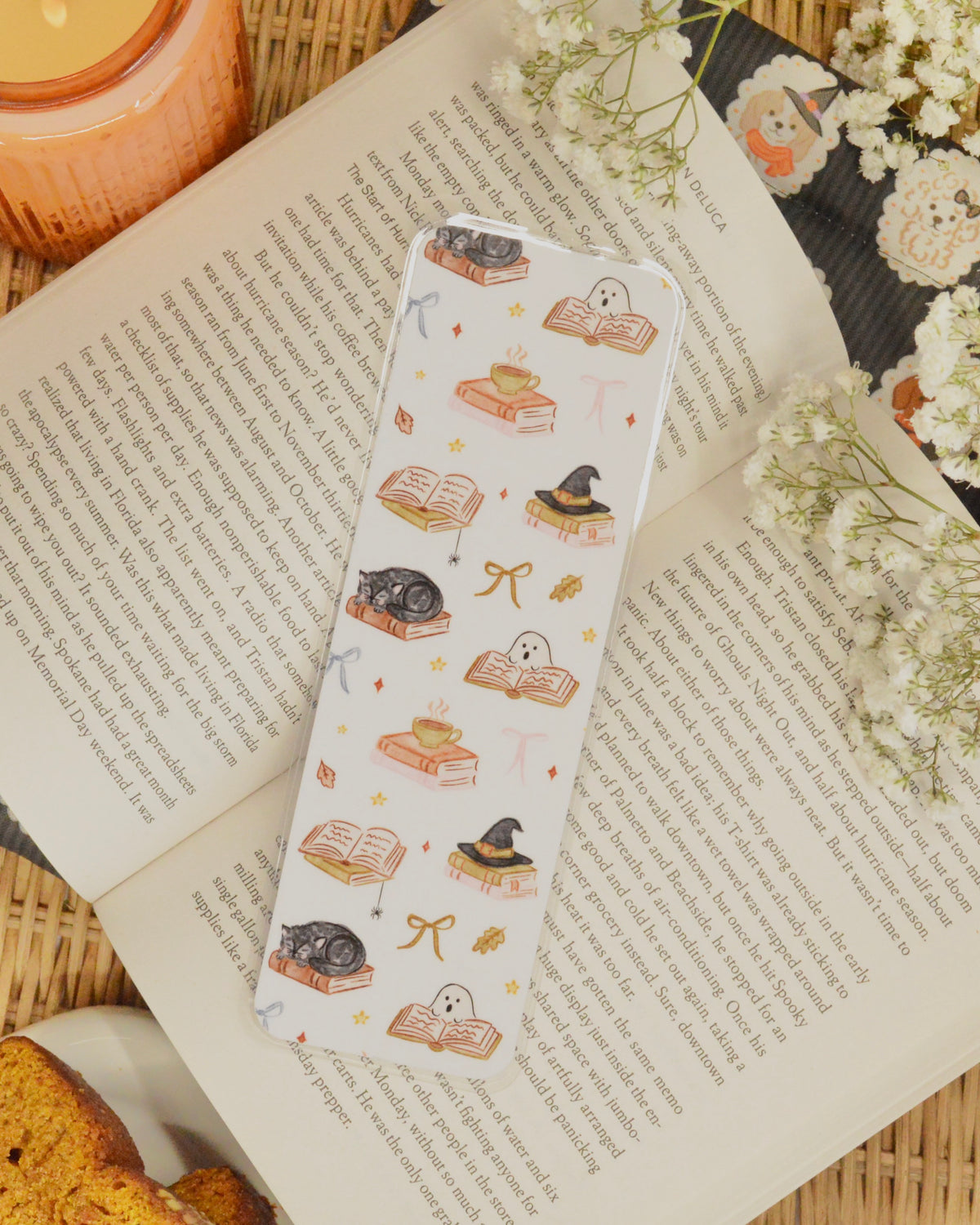 Twilight Reads Laminated Bookmark
