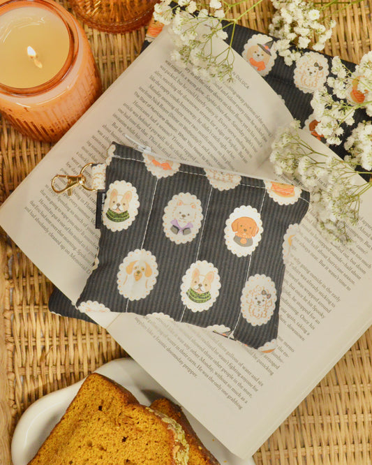 All Hallows Pups Coin Pouch