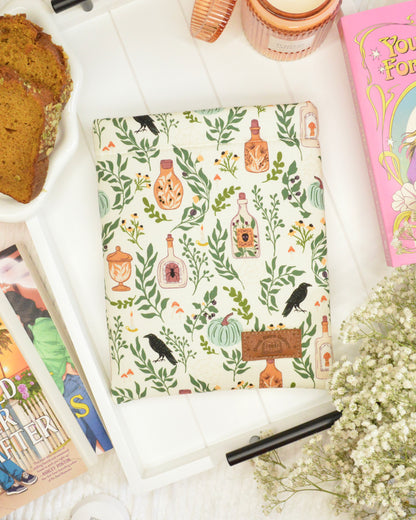 Potions and Crows Book Sleeve
