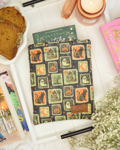 Midnight Stamps Book Sleeve