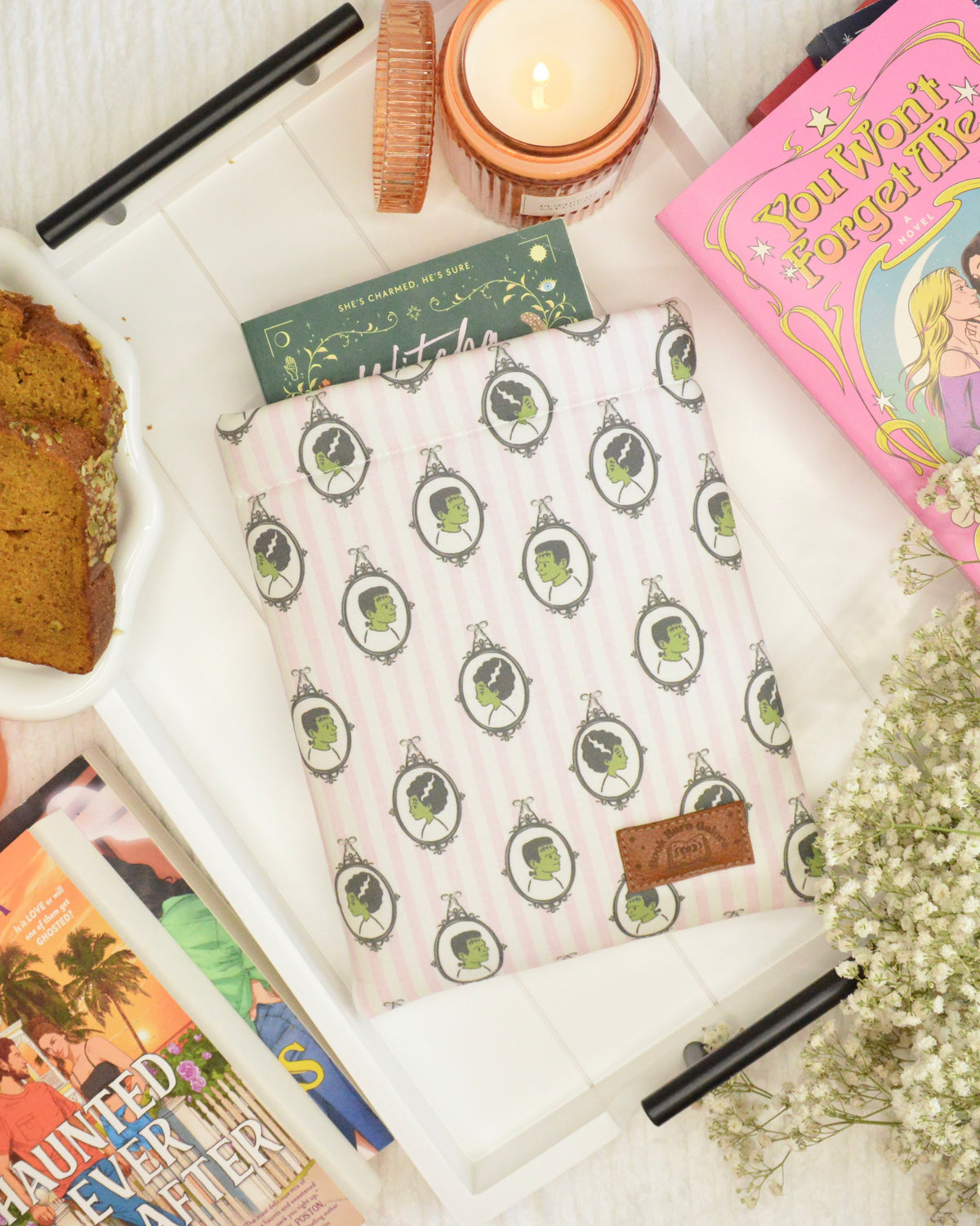 Franktoria Book Sleeve