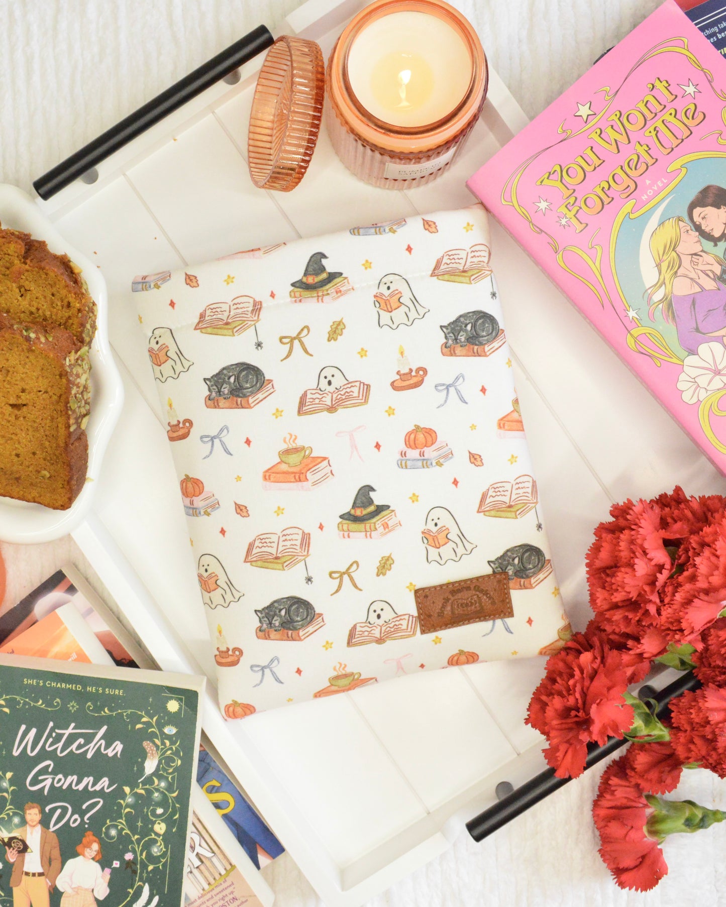 Twilight Reads Book Sleeve