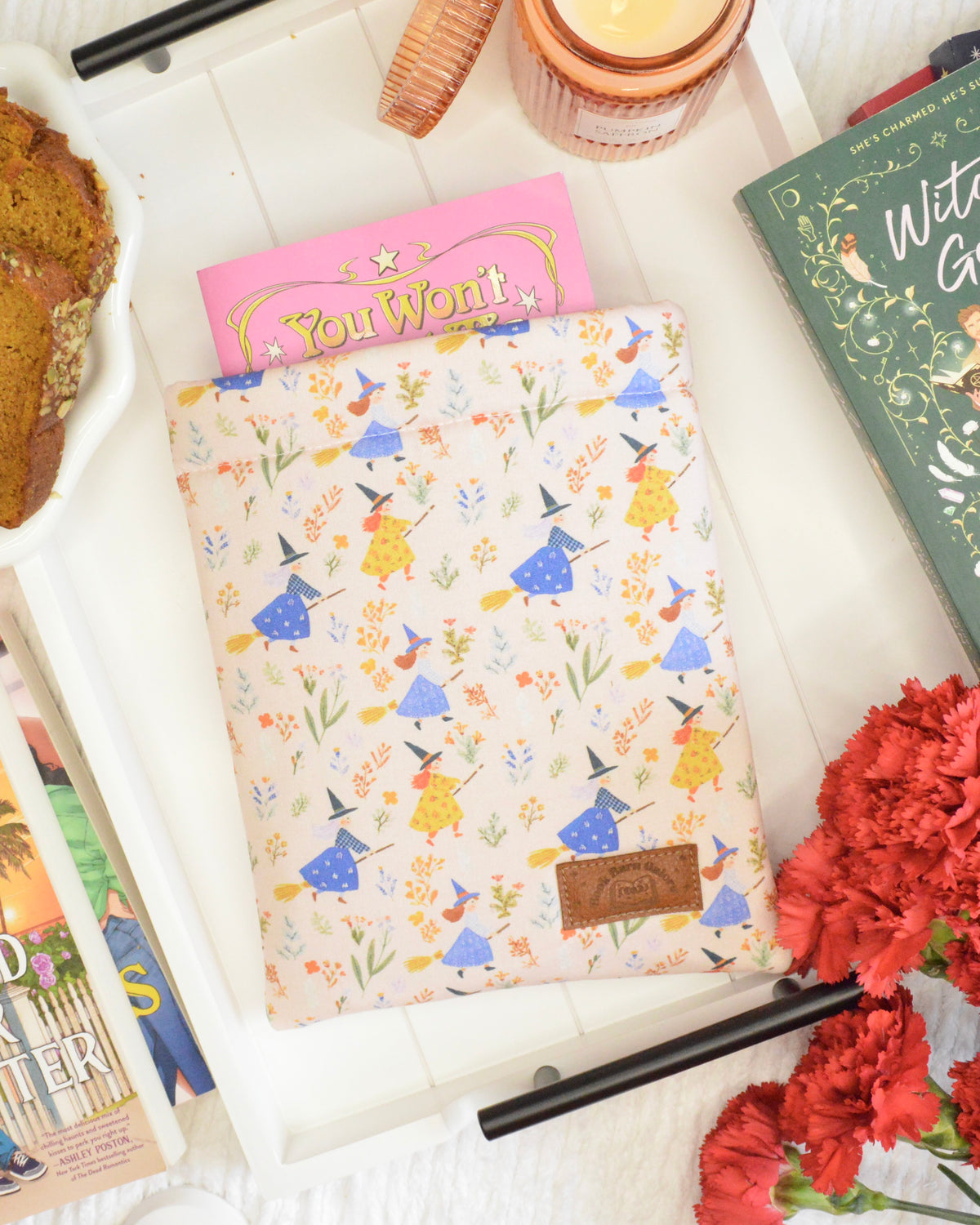 Witching Hour Book Sleeve