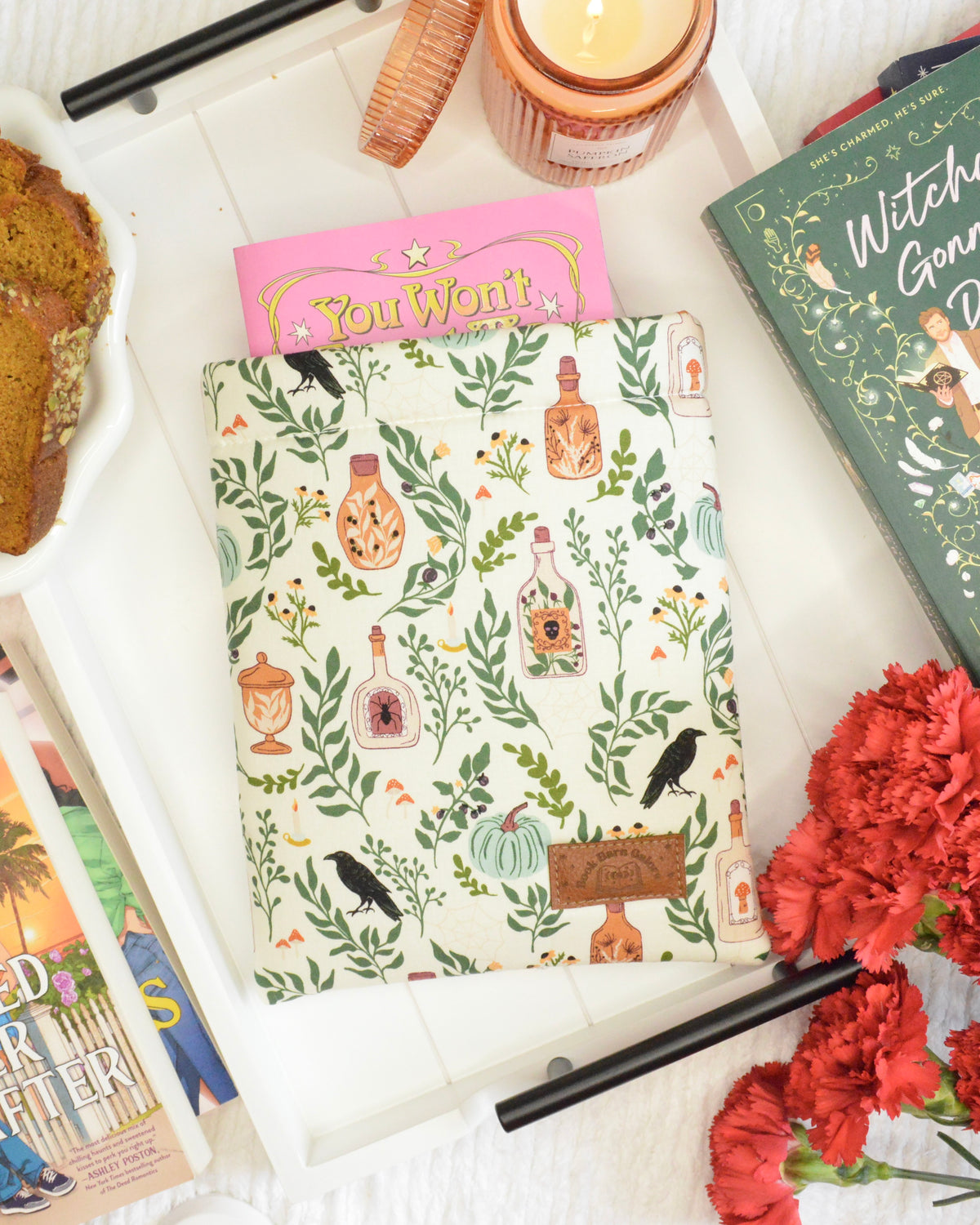 Potions and Crows Book Sleeve