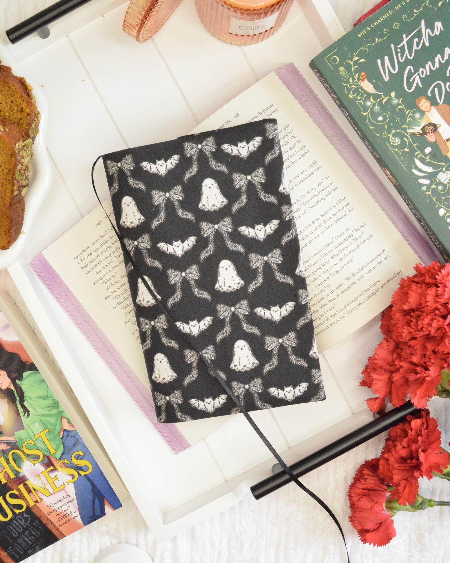 Ghosties & Ribbons Book Cover