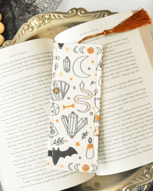 Golden Moon Bookmark