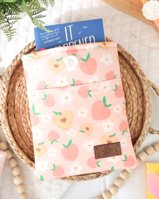 Peachy Book Sleeve