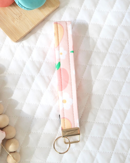 Peachy Wristlet